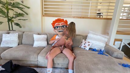 Milf Asian Porn POV Suerte