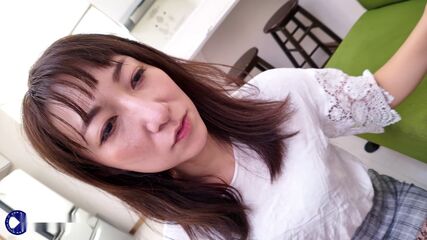 Caliente MILF Japonesa Creampie Vecina